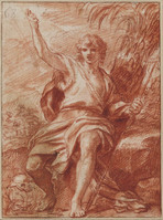 E 043
<br/>
Johannes de Doper in de woestijn
<br/>
<em>Maratta, Carlo (1625-1713)</em>